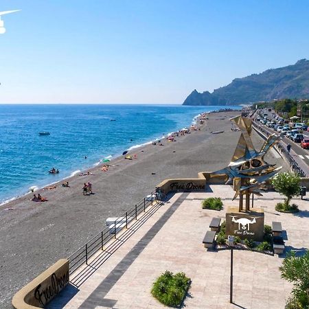 Panoramic House -Santa Teresa Di Riva- Bandiera Blu Екстер'єр фото