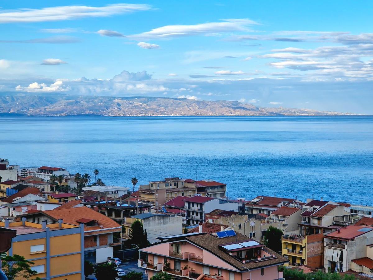 Panoramic House -Santa Teresa Di Riva- Bandiera Blu Екстер'єр фото